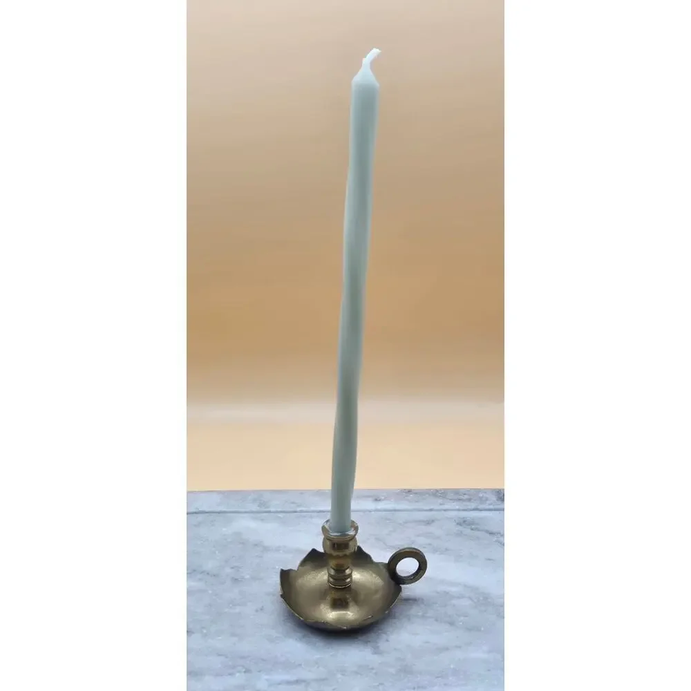 VTG Brass Made in India Micro Mini Candle Holder